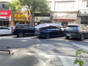 智匯汽車(chē)遮陽(yáng)傘防曬隔熱全自動(dòng)智能遙控車(chē)衣教練車(chē)移動(dòng)車(chē)頂折疊傘車(chē)棚 半自動(dòng)灰色 小號【4*2.1米】 曬單實(shí)拍圖