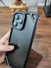 派凡【金屬邊框殼】適用iphone16promax手機(jī)殼蘋果15pro金屬無框鏤空散熱帶鏡頭框四角防摔保護(hù)套新款 黑色【鏤空散熱/四角防摔/裸機(jī)手感】 iPhone 16 promax 曬單實(shí)拍圖