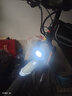Beate Lesch折疊電動(dòng)車超亮聚光LED射燈48V代駕電動(dòng)自行車?yán)溶嚐舴浪按鬅?12W超亮聚光喇叭車燈/扎帶和熱 曬單實(shí)拍圖