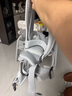 比威亞bvya嬰兒腰凳解放者嬰兒背帶前抱式寶寶兩用外出抱娃神器多功能 淺灰色 曬單實拍圖