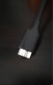 晶华 移动硬盘数据连接线 USB3.0高速传输 支持索尼纽曼东芝希捷WD西部移动硬盘盒子转接线 1米 U655C 实拍图