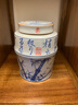 鳳陶凰（FENG TAO  HUANG）高檔茶葉罐陶瓷密封罐存茶罐中式復(fù)古家用普洱防潮空禮盒包裝送禮 節(jié)節(jié)高升（哥窯開片） 曬單實(shí)拍圖