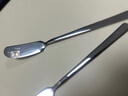 沃德百惠（WORTHBUY）304不銹鋼奶油抹刀黃油刀奶酪甜品摸醬刀果醬抹刀加厚牛油果刀 兩支裝【食品級不銹鋼】 曬單實(shí)拍圖