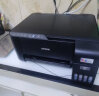 爱普生（EPSON) 墨仓式无线喷墨照片彩色打印机家用办公家庭打印复印扫描一体机学生错题打印机 L3253标准版 爱普生打印机标配（含一套墨水） 实拍图