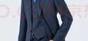 雅戈爾（YOUNGOR）套西上衣男189款兩粒單排扣外套標準版商務(wù)西服純綿羊毛商場(chǎng)同款 藏青 XL 180/100A 曬單實(shí)拍圖