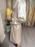 雅鹿睡衣男士春秋冬季新款加絨加厚珊瑚絨青少年男式家居服套裝學(xué)生 NSCJF-T603深灰菱形格套頭 L (建議體重100-130斤) 曬單實(shí)拍圖