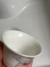 一品仟堂馬克杯帶蓋白瓷杯熊貓杯茶杯高端個人專用陶瓷水杯茶水分離咖啡杯 熊貓茶咖杯-素雅白黑蓋簡裝 曬單實拍圖