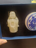 姓名印章定制青玉彌勒佛印章圓形印章天然青玉石料文創(chuàng)禮物個人名字章篆刻私章書法國畫刻字蓋章定做禮品印章 曬單實拍圖