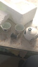 頁(yè)川百世（YeChuan Best）功夫茶具套裝家用雪花釉陶瓷喝茶茶杯泡茶器簡(jiǎn)約茶壺整套定制禮品 清韻-一壺二杯泡沫安全包裝 曬單實(shí)拍圖