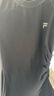 FILA FUSION斐樂(lè )潮牌女子針織連衣裙夏季新款時(shí)尚不規則T恤裙 正黑色-BK S 160/80A/S 曬單實(shí)拍圖