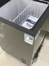 東駿冰柜商用  全銅管冰柜家用冷藏冷凍兩用冰箱  家用減霜小型冰柜 臥式冰柜冷柜 BD-107K【全銅管-22℃+減霜】92L 曬單實拍圖