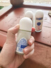 妮維雅（NIVEA）【孫穎莎同款】抑汗香體止汗露滾珠精華爽身走珠液50ml*3 曬單實(shí)拍圖