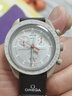 歐米茄（OMEGA）斯.沃琪聯(lián)名款行星超霸系列瑞士手表夜光情侶表42mm 送禮輕奢 SO33C100木星 曬單實(shí)拍圖
