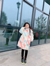 G.DUCKKIDS女童冬裝棉服2025年新款兒童韓版洋氣夾棉女孩冬季防寒服棉衣外套 圖片色 130 曬單實拍圖