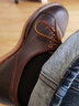 玩累了的孩子·Work Shoes 翻毛牛皮 輕量化厚V底外翻縫 美式工裝德比鞋 Horween封蠟FG-4#Brown 41 曬單實拍圖