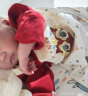 班杰威尔（BANJVALL）婴儿礼盒婴儿衣服春夏秋冬新生儿礼盒套装刚出生宝宝用品满月送礼 四季小龙A红色 0-6个月 实拍图