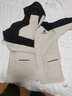 駱駝（CAMEL）工裝沖鋒衣男羽絨服兩件套三合一防風(fēng)防水外套 A13CA31071H 曬單實(shí)拍圖