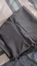 雙秀健身服女2025新款高顏值瑜伽服跑步女運動套裝跑步訓練運動健身衣 月巖紫上衣+鴿子灰褲子套裝 XL （120-135） 曬單實拍圖