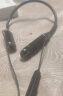 兰士顿 运动蓝牙耳机挂脖式无线跑步耳机蓝牙 ENC通话降噪大容量超长续航 适用于苹果华为小米 L5Max黑色 实拍图