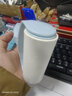 元氣萌物（mwpet）粘毛器滾筒可撕式粘塵紙滾刷吸毛去毛刷衣服黏毛氈毛滾子替換卷紙 【夢幻藍】1手柄+5卷紙（300撕） 曬單實拍圖