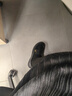 ZHR樂(lè )福鞋女春秋復古軟底小皮鞋女一腳蹬兩穿單鞋女 AH338 黑色 40  曬單實(shí)拍圖