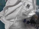 羅蒙兒童加絨polo衫男女童白色T恤冬季長(cháng)袖校園服飾內搭 白色加絨130 曬單實(shí)拍圖