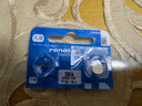 瑞納達Renata瑞士364紐扣電池SR621SW電子AG1手表CK飛亞達LR621阿瑪尼DW西鐵城石英 【電池2粒|無(wú)需工具僅電池】 曬單實(shí)拍圖