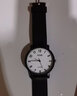 紀博馳公務(wù)員學(xué)生中高考試專(zhuān)用手表 小眾ins簡(jiǎn)約風(fēng)男女情侶潮流機械石英 數字膠帶大號黑帶白盤(pán) 電池 曬單實(shí)拍圖