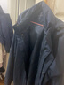 諾帝卡（NAUTICA）【商場(chǎng)同款】男裝春夏款防輕濺水立領(lǐng)隱藏帽薄外套夾克男JO3301 藏青4NV L 曬單實(shí)拍圖