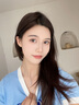 Arsis簡約字母吊墜項鏈女原創(chuàng)設計S925銀鎖骨鏈七夕情人節(jié)禮物送女友 字母吊墜項鏈(V) 曬單實拍圖