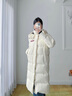 拉夏貝爾東北極寒款90白鴨絨羽絨服女中長(cháng)款2025冬季新款連帽保暖厚長(cháng)外套 灰色中長(cháng)款0214 男士首選 M /170/88A 【建議115-130斤】 曬單實(shí)拍圖