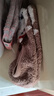 溫聽(tīng)地板襪成人船襪女冬季加厚保暖可愛(ài)刺繡卡通珊瑚絨襪子硅膠防滑襪 刺猬卡其 均碼 曬單實(shí)拍圖