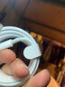 Apple蘋果原裝正品數據線PD快充線20w充電器蘋果配件 15/16充電套裝 二手原裝充電器 【爆款】原裝快沖線C轉閃電口 (1米)PD 曬單實拍圖