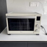 美的（Midea）遇见Q10-D系列烤箱 35L家用多功能电烤箱 双层玻璃门/搪瓷内胆/精准控温/热风烘烤 PT3530W(35L单门款) 35L 实拍图