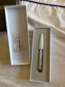 輝柏嘉（Faber-castell）如恩系列鋼琴漆鋼筆 書法簽字商務(wù)禮品 白色鋼琴漆 EF尖 曬單實(shí)拍圖