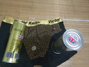 Victor Keith英國(guó)衛(wèi)褲男士?jī)?nèi)褲官方健康磁能量正品平角內(nèi)褲功能生理保健衛(wèi)褲男 紅1黑1藍(lán)1（指定顏色訂單留言） XL（2尺3到2尺4） 曬單實(shí)拍圖