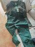 歐迪惠休閑褲女寬松2025年夏季新款女裝時(shí)尚套裝衣服小個(gè)子七分褲兩件套 綠色套裝 XL 曬單實(shí)拍圖