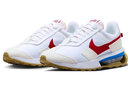 耐克NIKE男休閑鞋AIR MAX PRE-DAY新年紅運動(dòng)鞋DQ4068-101白紅40.5 曬單實(shí)拍圖