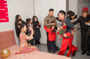 枝己秀禾服新娘龍鳳褂2025新款奢華重工結(jié)婚褂皇中式婚紗敬酒服裙褂后 C078 M 曬單實拍圖