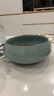 尋汝 汝窯茶洗大號(hào)陶瓷水洗功夫茶具茶道配件天青色汝瓷高端開片高檔 大號(hào)汝窯水洗(可裝滿8個(gè)杯子) 曬單實(shí)拍圖
