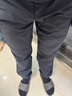 SANFO PLUS三夫戶(hù)外軟殼褲加強耐磨游俠雙面織戰術(shù)秋冬男防潑水防風(fēng)保暖褲 黑色 S 曬單實(shí)拍圖