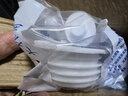 一靚下水管密封塞防臭防溢水防蟲(chóng)加厚硅膠密封圈強排地漏防臭神器 白色密封圈【60-65mm 】 曬單實(shí)拍圖