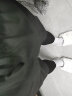 艾伦伯顿保暖内衣男打底套装紧身秋衣秋裤抗寒高弹加绒美体修身绒裤 黑黑加绒两件套 XL(145-165)斤 实拍图