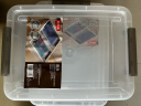 禧天龙（Citylong）证件收纳盒透明化妆品首饰置物盒小物件文具零件衣服储物盒 【A4】证件文件收纳 1个装【出口优品】 实拍图