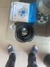 長虹電視適用hdmi4k高清數(shù)據(jù)連接線機頂盒電腦筆記本投影儀游戲機 黑色 10m 曬單實拍圖