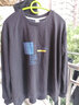 皮爾卡丹（pierre cardin）23年新款高品質(zhì)純棉長袖圓領(lǐng)衛(wèi)衣女春秋薄款韓版時(shí)尚寬松顯瘦 灰色【字母框】 3XL 建議【150-175斤】 曬單實(shí)拍圖