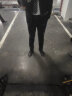 KEA西裤男夏季修身职业正装上班西服裤子男士直筒商务休闲西装裤 黑色-常规款 32(2尺5)腰围83.4CM 实拍图
