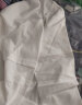 鸿星尔克电池熊猫丨卫衣男秋季宽松潮流休闲男士长袖T恤针织衫 正白 M 实拍图
