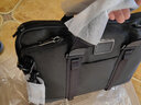 途明（TUMI）BRAVO系列商務(wù)休閑手提包時(shí)尚電腦包通勤公文包通勤斜挎包送男友 0232790D黑色 15英寸 曬單實(shí)拍圖