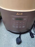 三源紫砂電飯鍋多功能4L無(wú)涂層家用煮飯煲湯煲粥觸控智能飯煲預約 4升紫砂飯煲觸屏豪華款 4L 曬單實(shí)拍圖